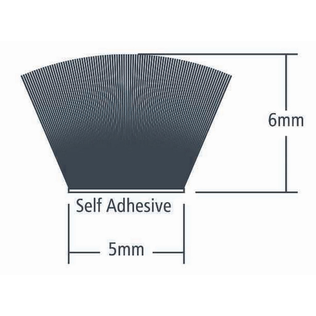 Banda de etansare, 6 m, culoare gri 