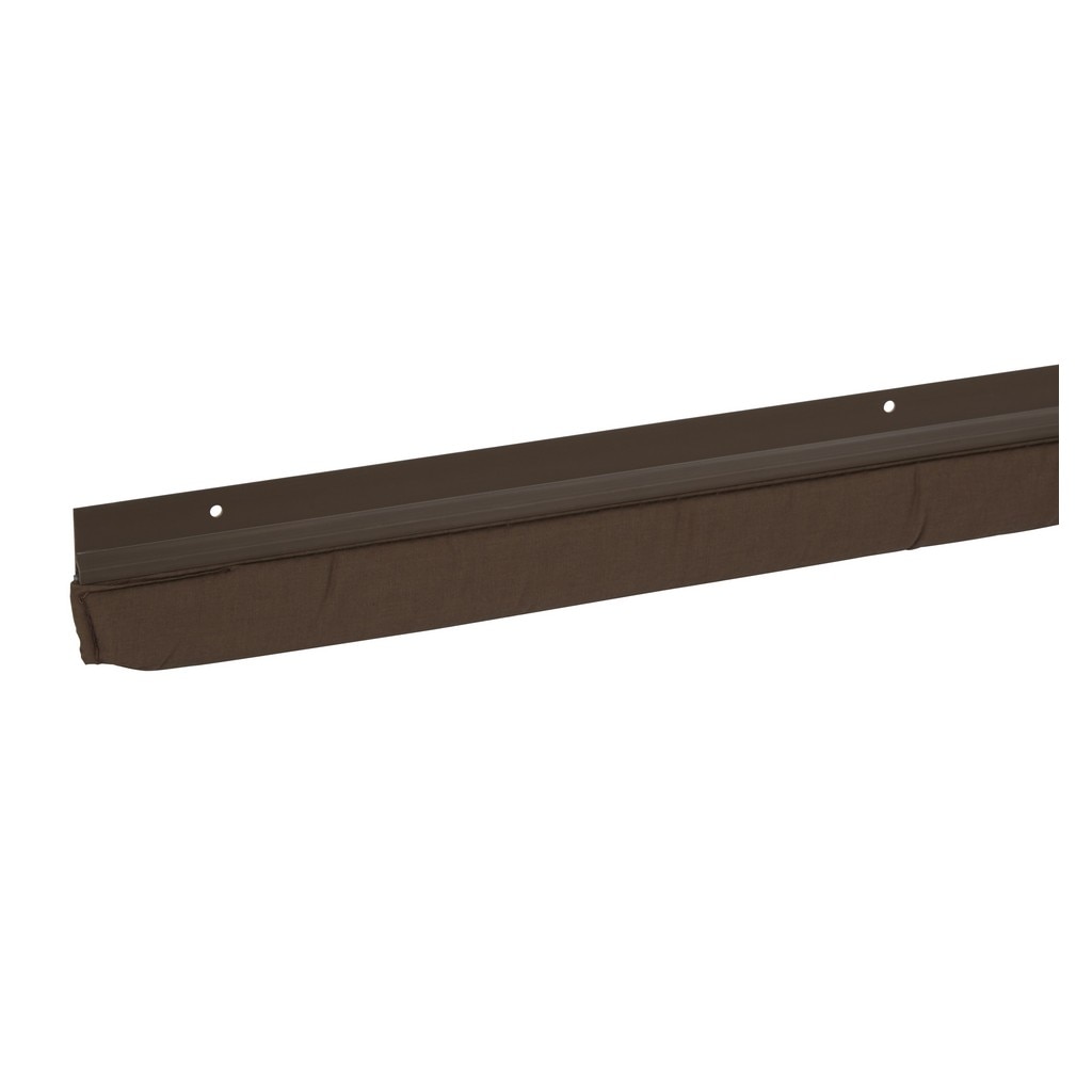 Garnitura cu flansa pentru usa, 930 x 15 mm, culoare maro 