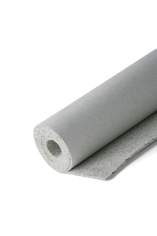 Rola izolatoare DIALL Noma, spuma, 250 x 50 cm, 2.5 mp, alb