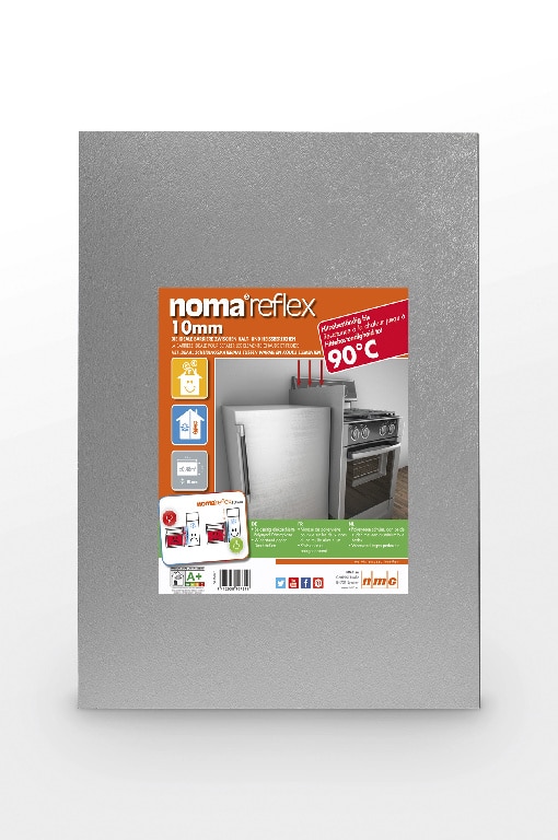 Polistiren expandat DIALL, 80 x 60 x 0.1 cm, 0.48 mp, gri