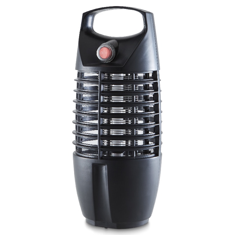 Lampa UV anti tantari, metal, negru, 1 bucata, 4 W