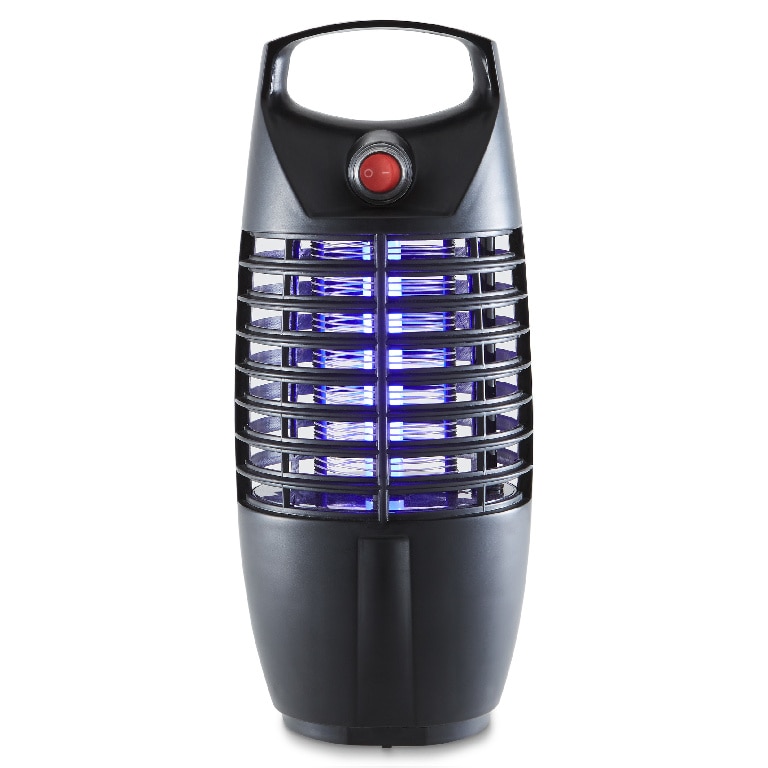 Lampa UV anti tantari, metal, negru, 1 bucata, 4 W