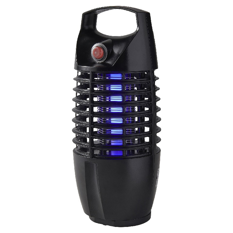 Lampa UV anti tantari, metal, negru, 1 bucata, 4 W