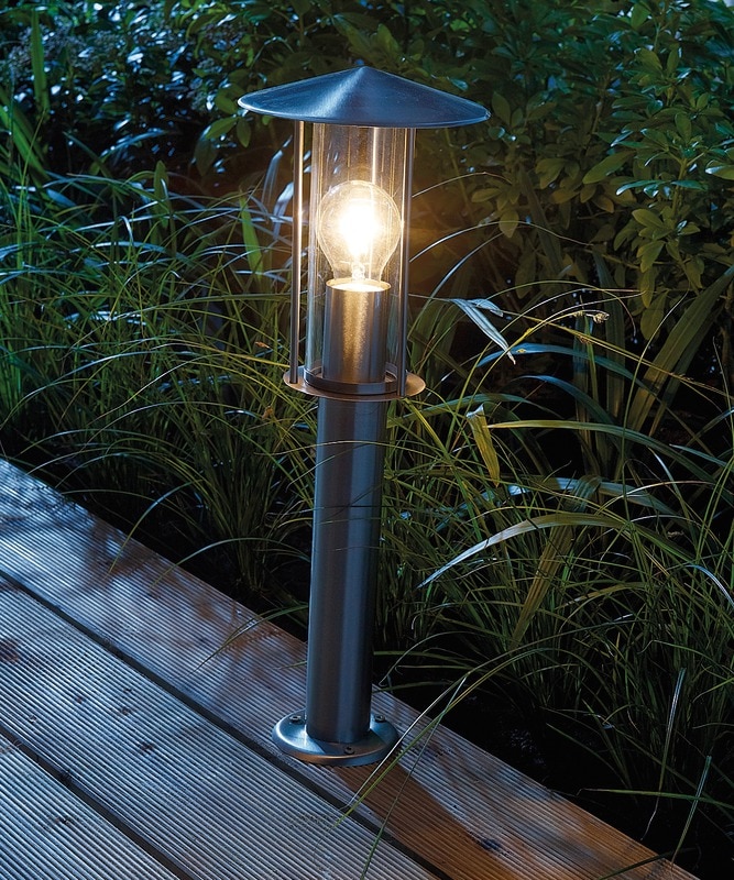 Stalp exterior 50 cm • Autentic