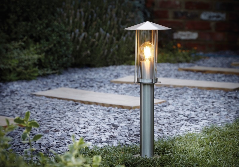 Stalp exterior 50 cm • Autentic