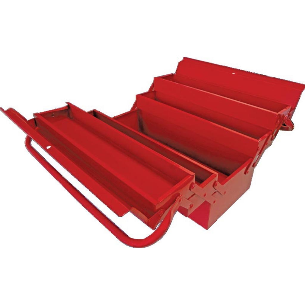 Cutie metalica pentru scule, 22.5 x 20.5 x 43 cm