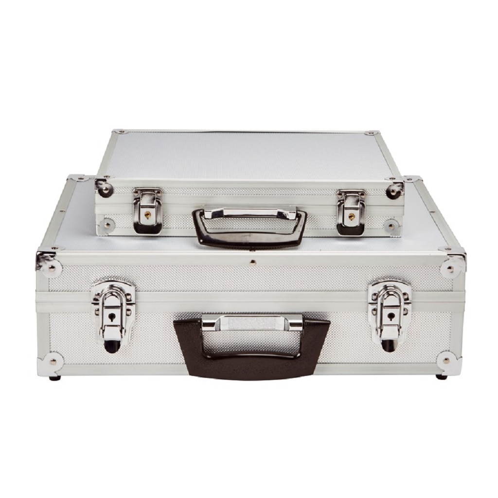 Set cutii metalice pentru scule, 13 x 28 x 43 cm Mac Allister