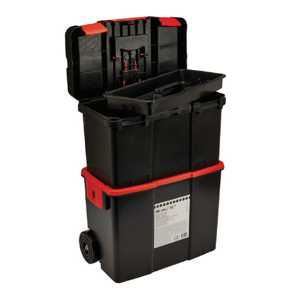 Cutie din plastic pentru scule, 46 x 26 x 62.5 cm