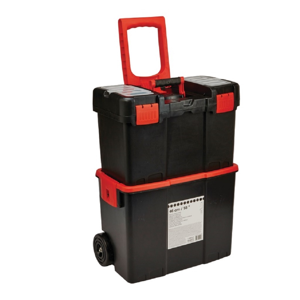 Cutie din plastic pentru scule, 46 x 26 x 62.5 cm