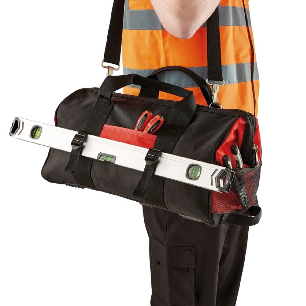 Geanta textila pentru scule, 31 x 45.5 x 25 cm