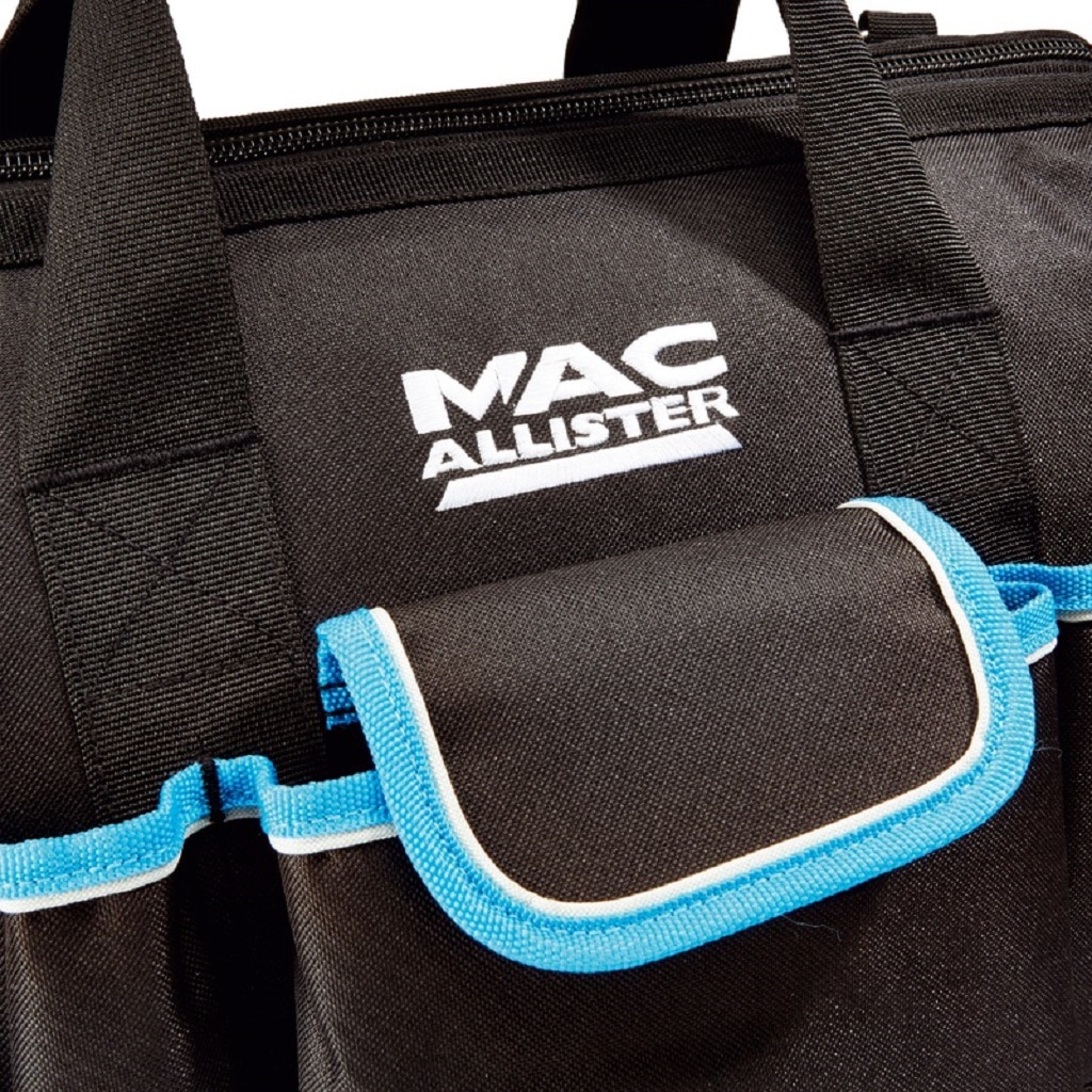 Geanta din plastic pentru scule, 44 x 23 x 33 cm • Mac Allister