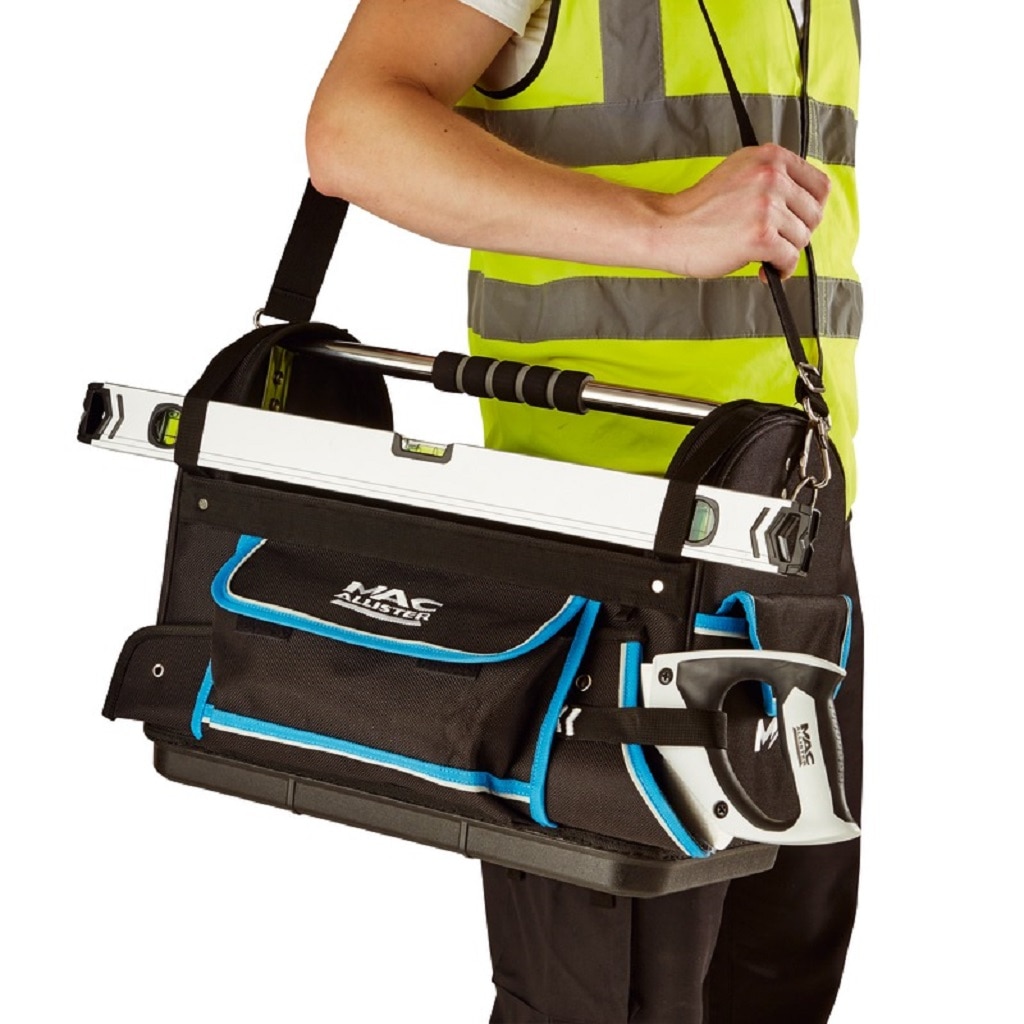 Suport din plastic pentru unelte, 45 x 25 x 33 cm • Mac Allister