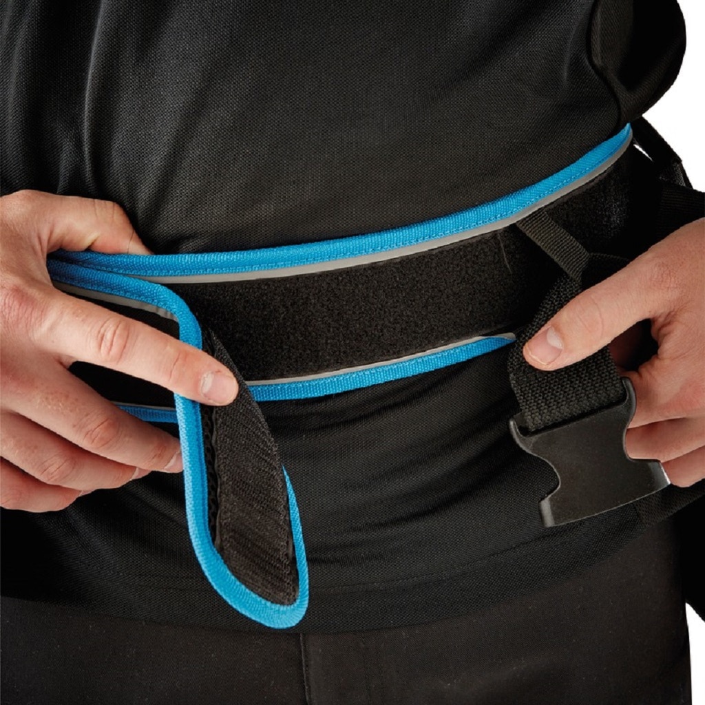 Centura scule si unelte, ajustabila 90-120 cm, 12 buzunare, poliester • Mac Allister