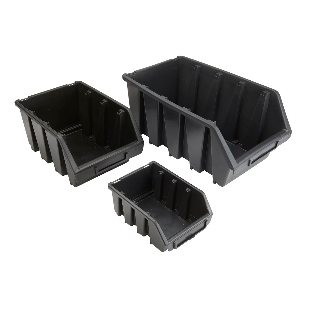 Cutie organizator, plastic, 15.5 x 20.4 x 34 cm • Patrol Ecobox