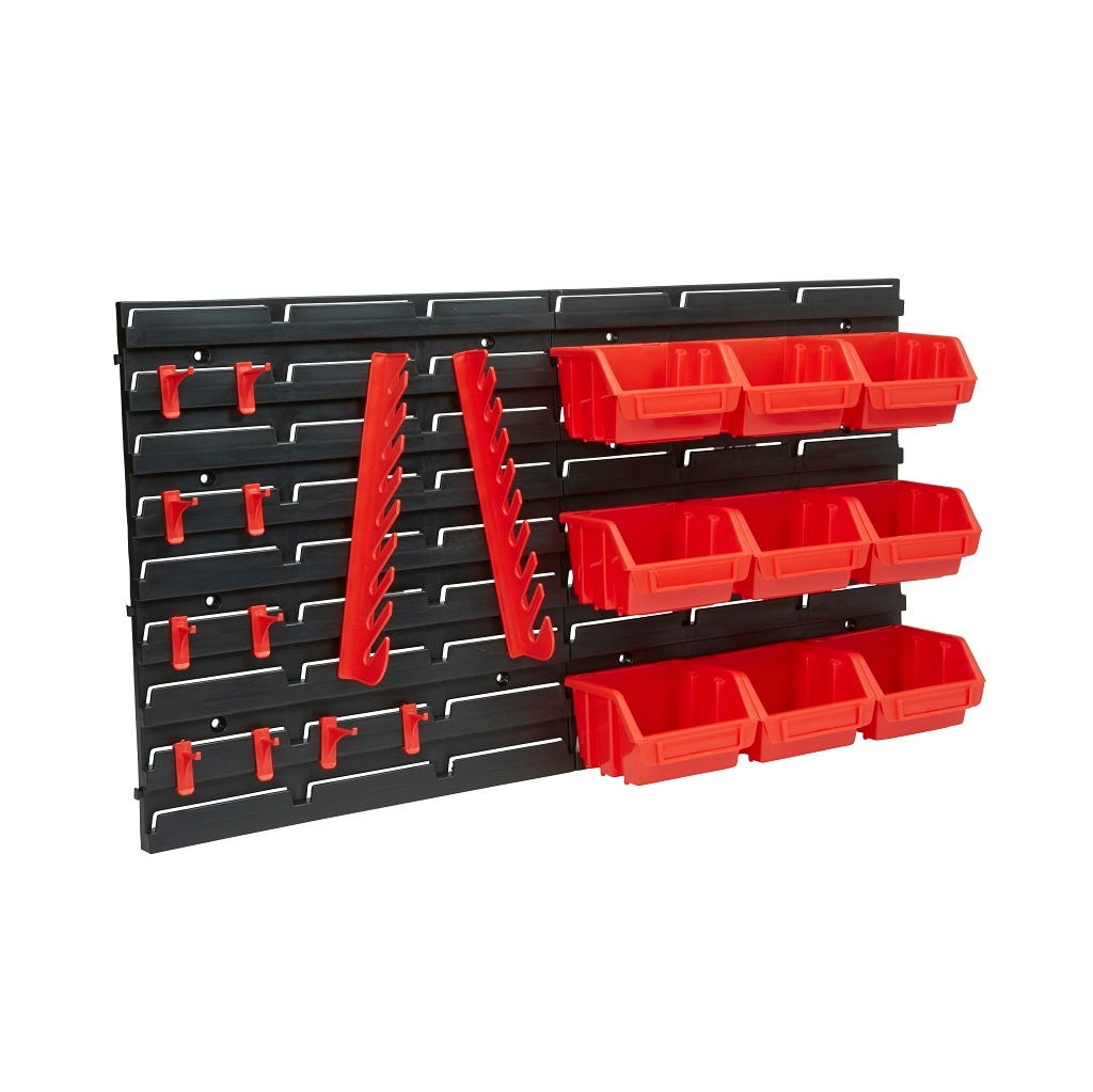 Set organizator, plastic, 9 x 34.5 x 38.5 cm • Patrol Ecobox