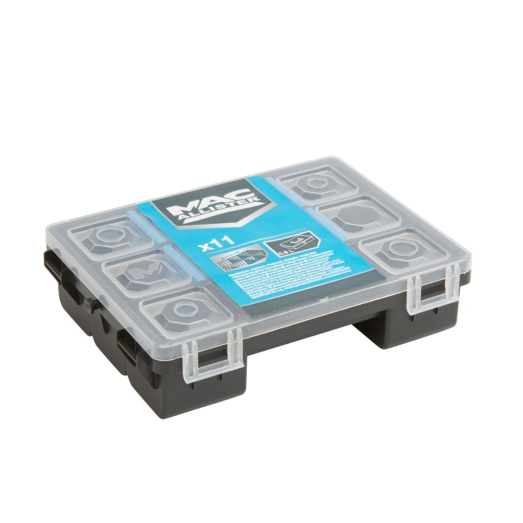 Organizator, plastic, 20 x 15 x 8 cm • Mac Allister