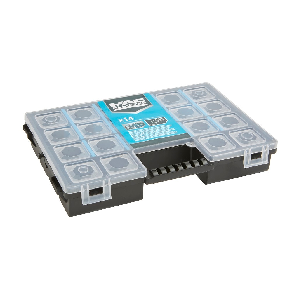 Organizator Mac Allister, plastic, 35 x 20 x 8 cm