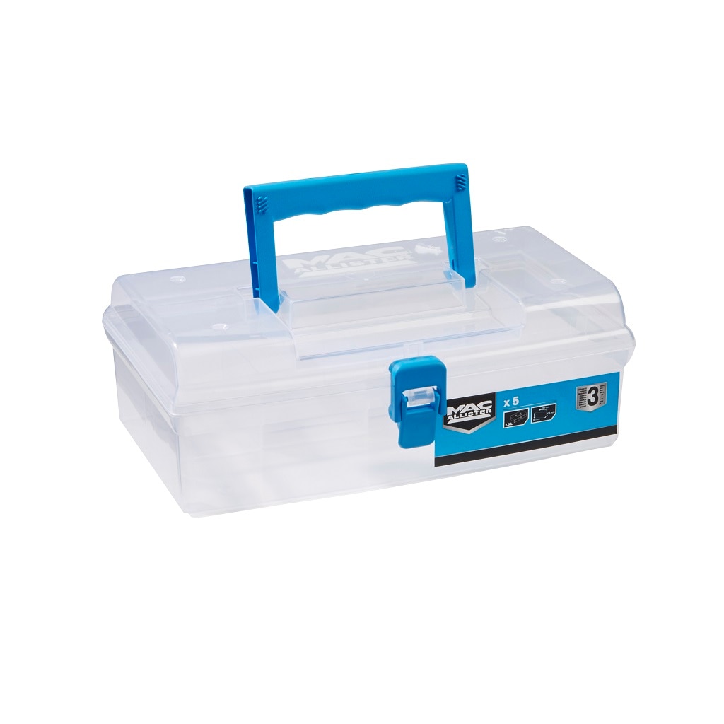 Cutie organizator Mac Allister, plastic, 25 x 15 x 8 cm, 5 compartimente