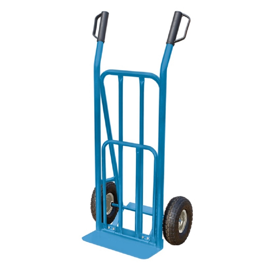 Carucior pentru marfa Mac Allister, 118 x 47,5 x 54,5 cm, capacitate max. 250 kg