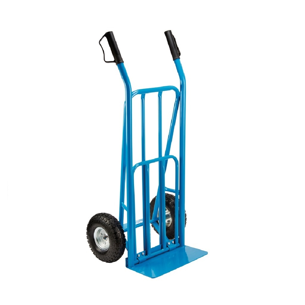 Carucior pentru marfa Mac Allister, 118 x 47,5 x 54,5 cm, capacitate max. 250 kg