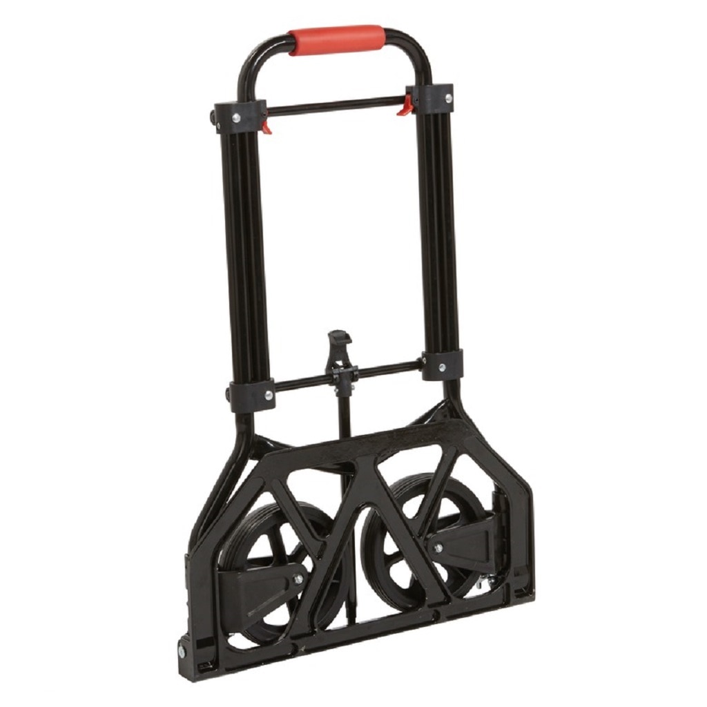 Carucior marfa extensibil, aluminiu, 48 x 42 x (73-99.5) cm 