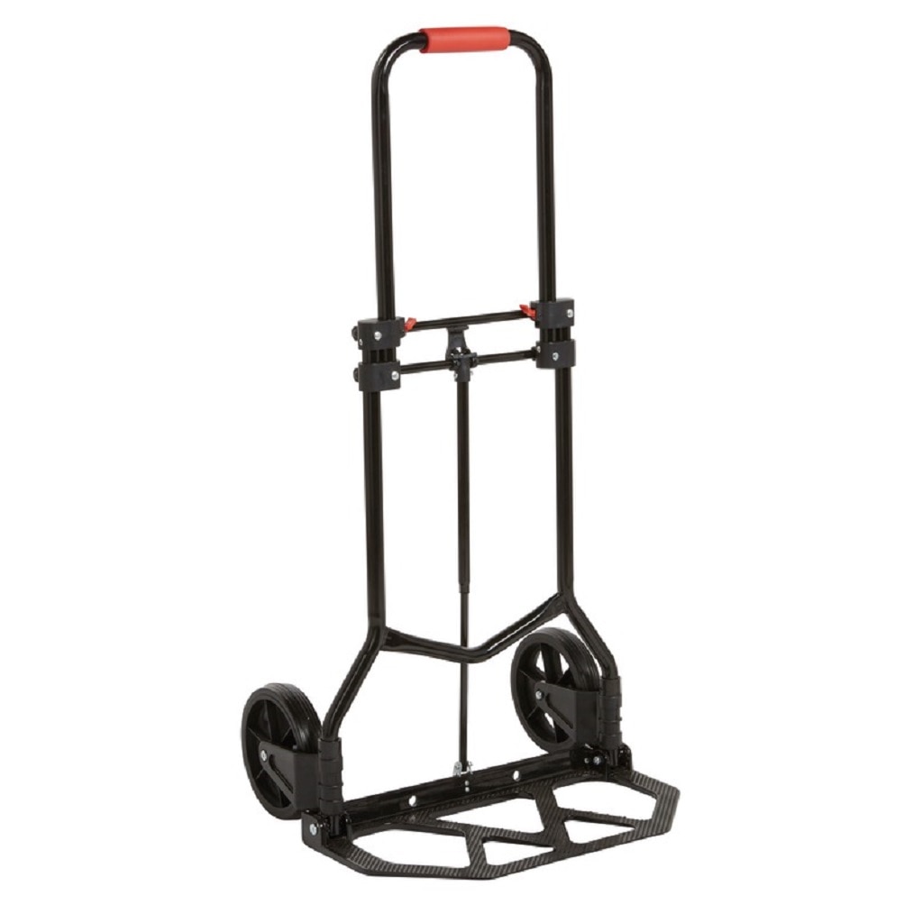 Carucior marfa extensibil, aluminiu, 48 x 42 x (73-99.5) cm 