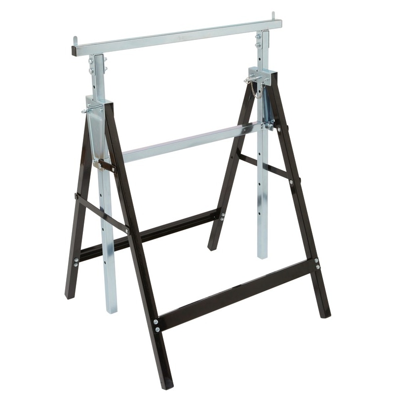 Suport lucru reglabil din metal, 68 x 58 x (80 - 130) cm