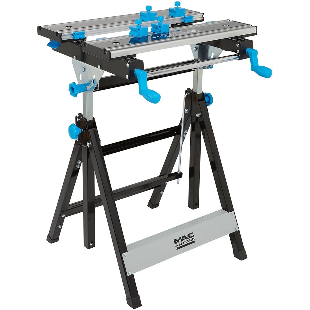 Banc de lucru pliabil Mac Allister MWB2, 60 x 55 cm, max 100 Kg