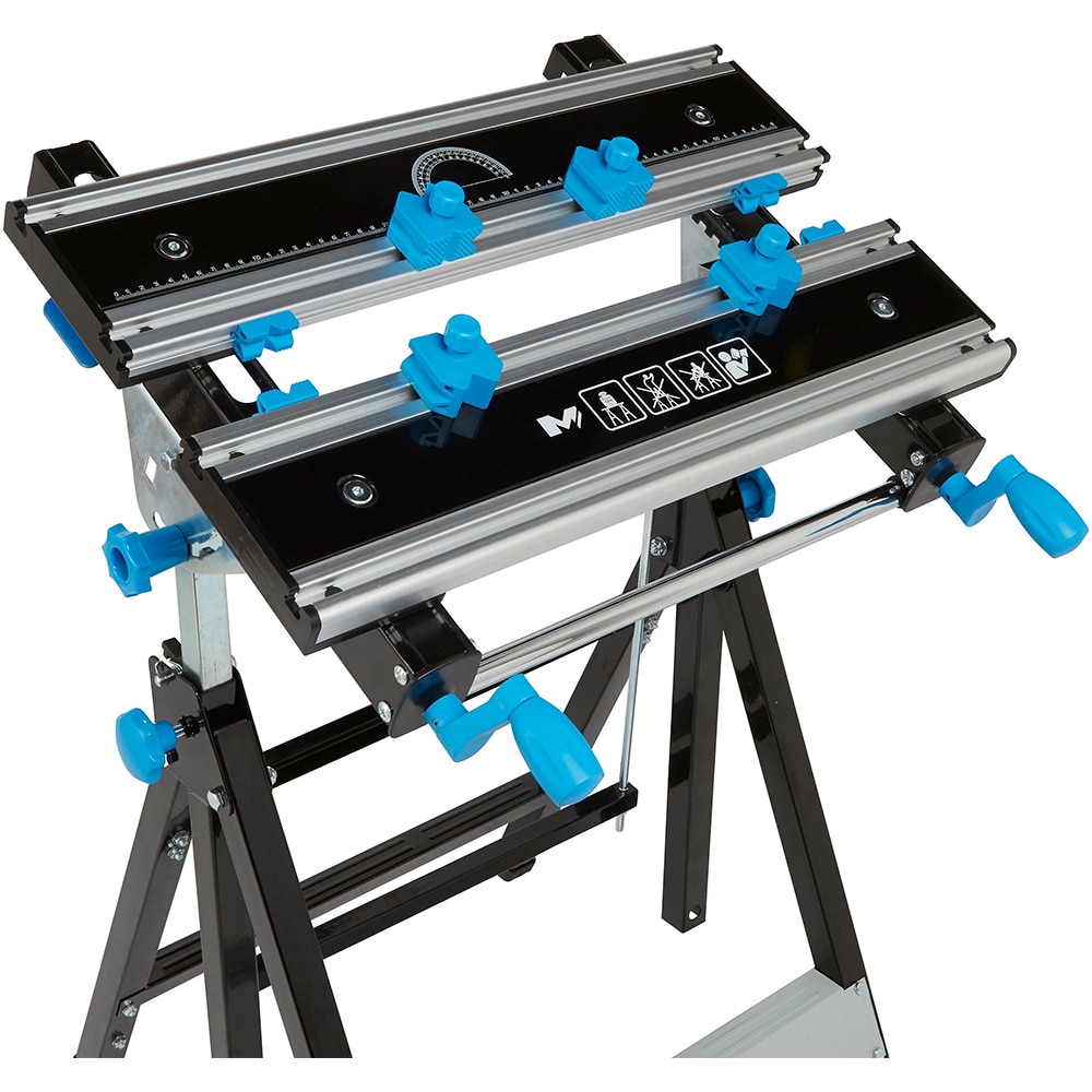 Banc de lucru pliabil Mac Allister MWB2, 60 x 55 cm, max 100 Kg