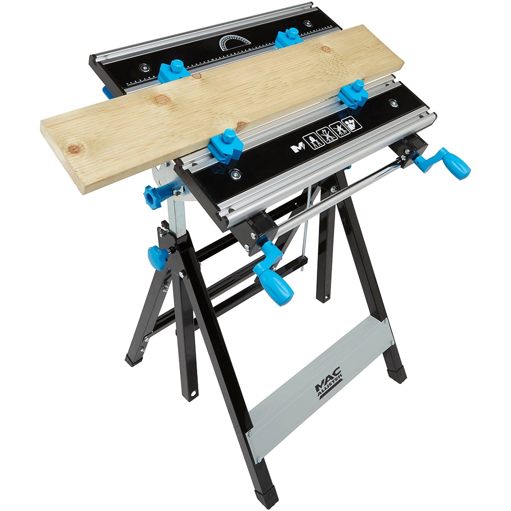 Banc de lucru pliabil Mac Allister MWB2, 60 x 55 cm, max 100 Kg
