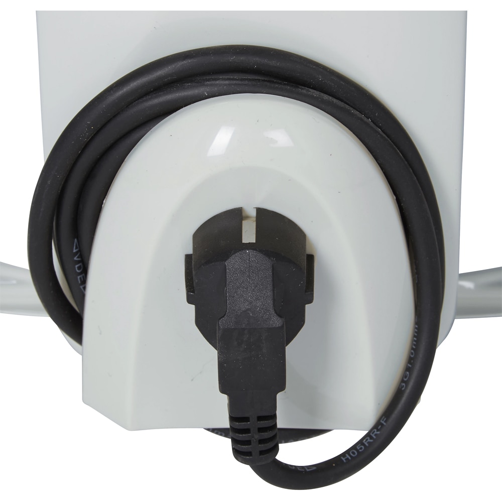 Calorifer electric HD907-11Q, 11 elementi, 3 trepte putere, 2500W, alb