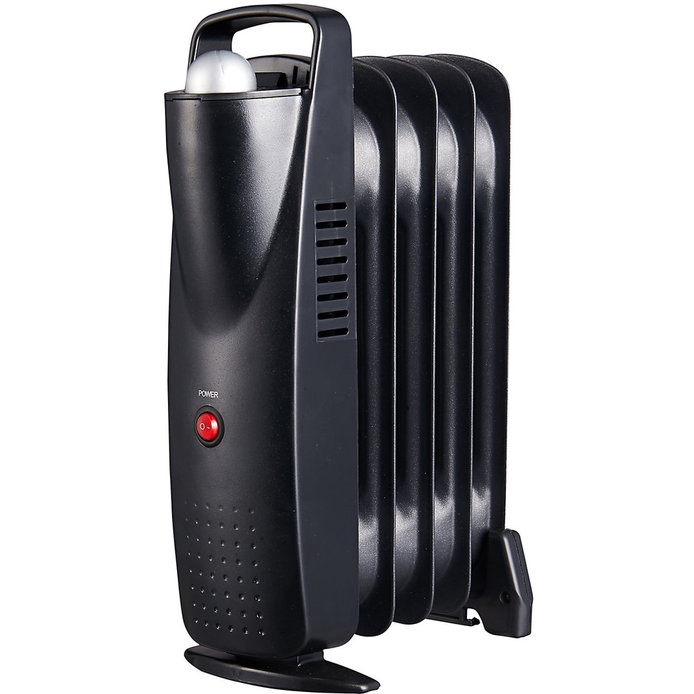 Calorifer electric cu ulei CYPA-5, 5 elementi, 500W, negru