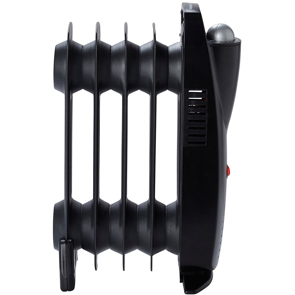 Calorifer electric cu ulei CYPA-5, 5 elementi, 500W, negru