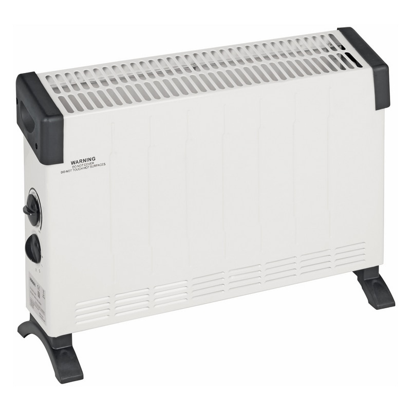 Convector electric, podea, alb, 2000 W, 3 trepte