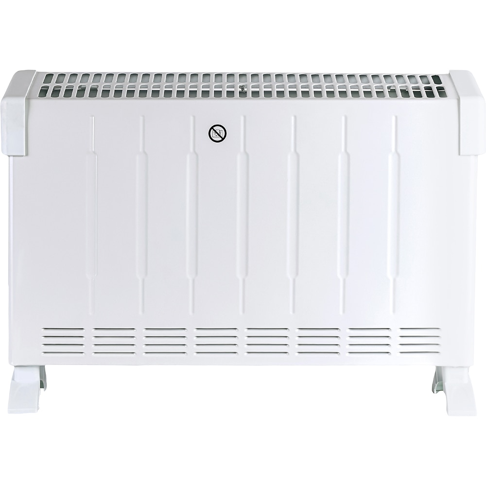 Convector electric de podea CH-2010C Ther, 2000W, 3 trepte, alb