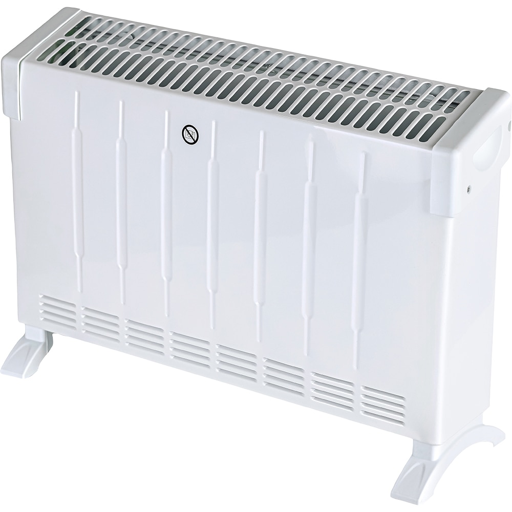 Convector electric de podea CH-2010C Ther, 2000W, 3 trepte, alb