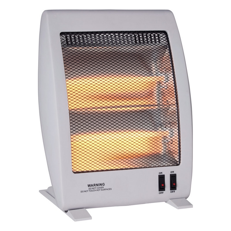 Radiator electric QH-1000D, 2 trepte putere, 1000W, alb