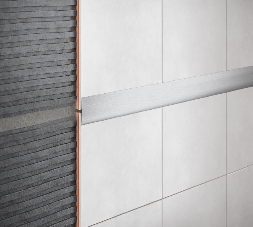 Profil prag, 26 mm, crom