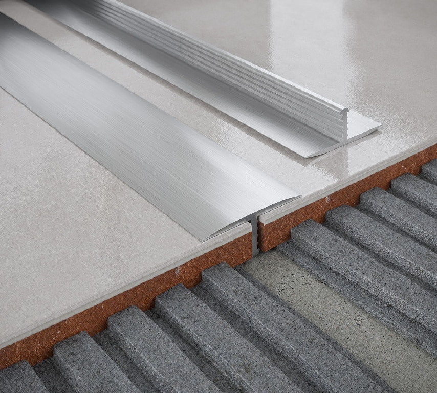 Profil prag, 26 mm, crom