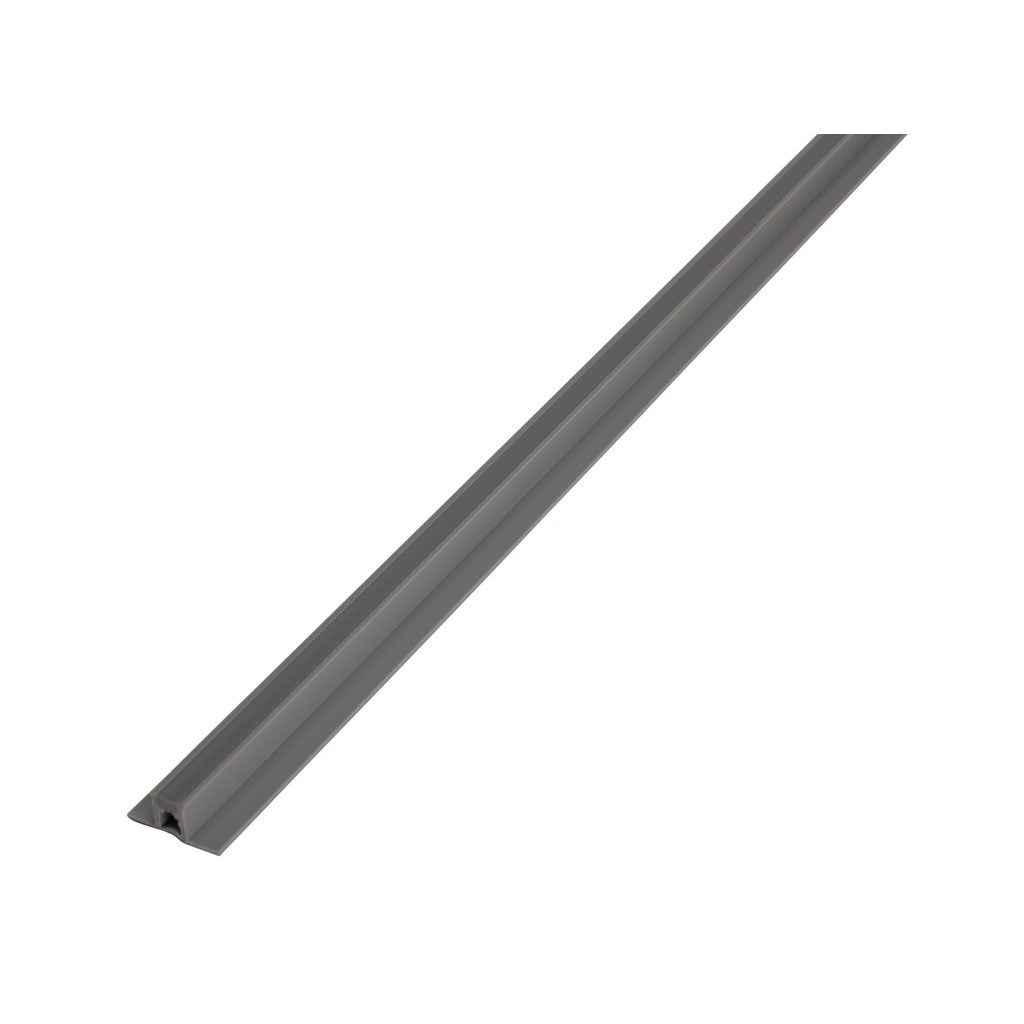 Profil de dilatare, din PVC, 10 mm, gri