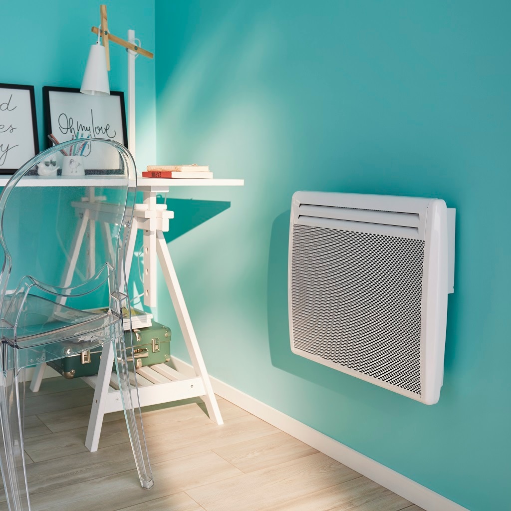 Convector electric, perete, alb, 1500 W, 4 trepte 