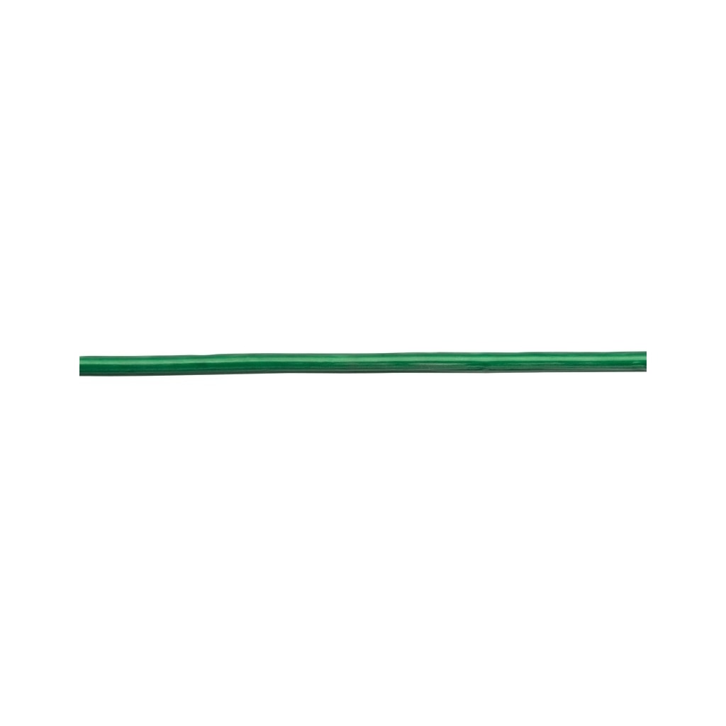 Cablu gradina DIALL, otel, invelis PVC, 1.4 mm x 50 m, verde