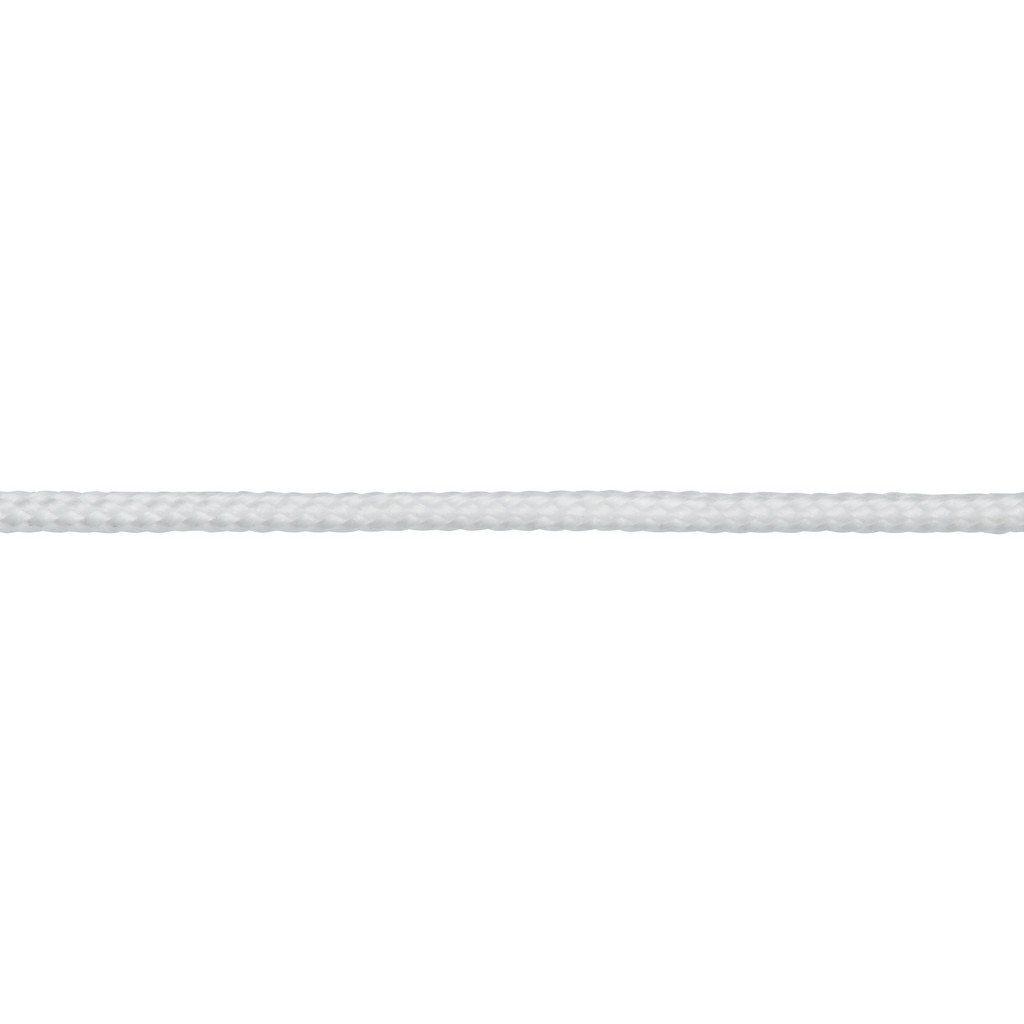 Snur din polipropilena, 3 mm x 20 m, alb