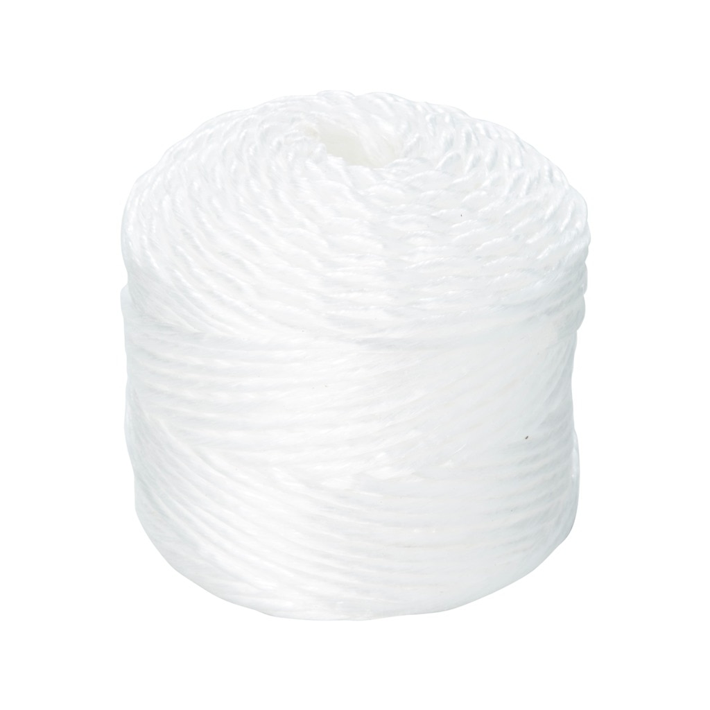Snur DIALL, polipropilena, 2.5 mm x 80 m, alb