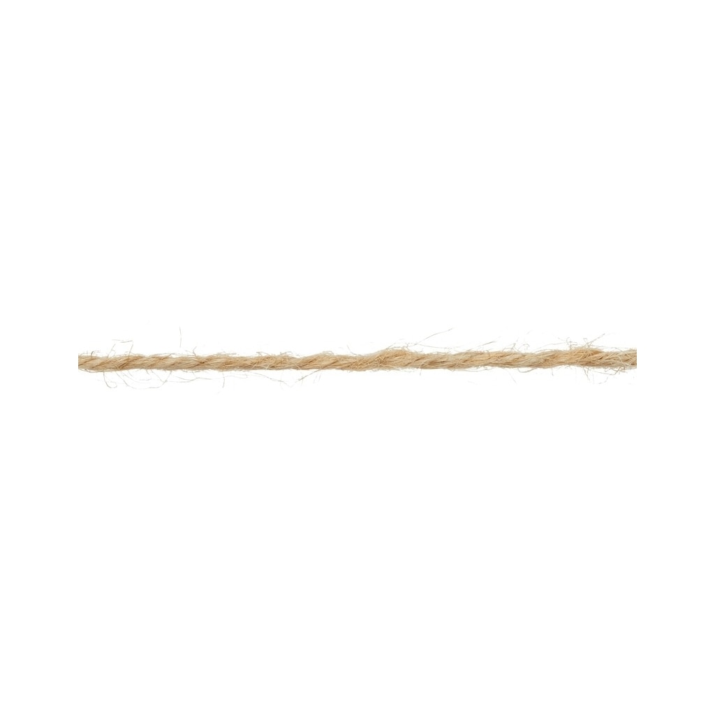Sfoara DIALL, iuta, 1.2 mm x 85 m, bej