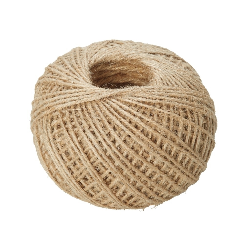 Sfoara DIALL, iuta, 1.2 mm x 85 m, bej