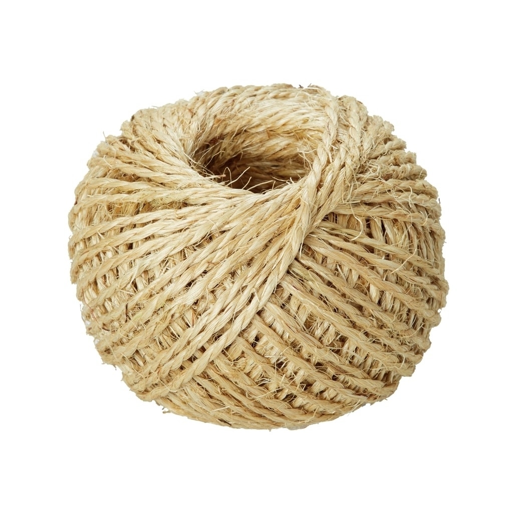 Snur DIALL, iuta, 2.8 mm x 45 m, bej