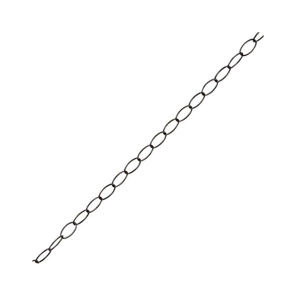 Lant otel, 2.2 x 20 x 1500 mm, negru 