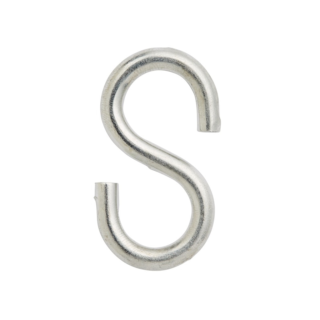 Carlig tip S, 4 x 35 mm, 4 bucati 