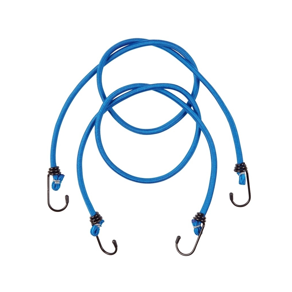 Coarda elastica DIALL, 8 mm x 1 m, cauciuc si polipropilena, 2 buc